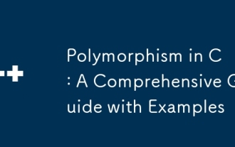 Polymorphism in C : A Comprehensive Guide with Examples