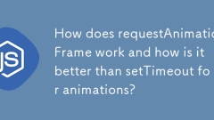 RequestAnimationFrame如何工作,与Animations的Settimeout更好?