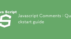 Commentaires JavaScript: guide QuickStart