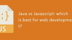 Java vs JavaScript: qui est le mieux pour le développement Web?