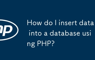 Bagaimana saya memasukkan data ke dalam pangkalan data menggunakan php?