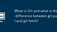 git ? ???? Git Pull? Git Fetch? ???? ??????