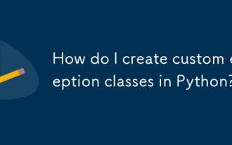 Bagaimana saya membuat kelas pengecualian tersuai di python?