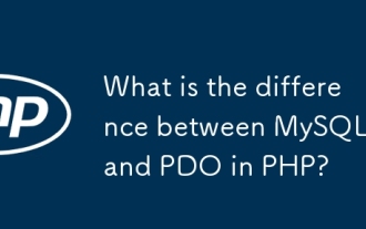 What is the difference between MySQLi and PDO in PHP?