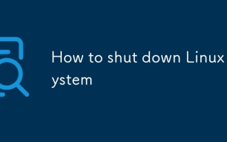 Cara Menutup Sistem Linux