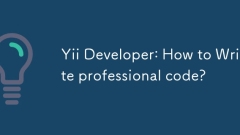 Yii Developer: How to Write professional code?