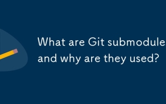 Que sont les sous-modules Git et pourquoi sont-ils utilisés?