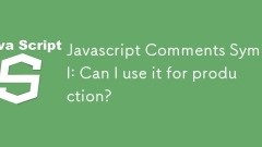 Simbol Komen JavaScript: Bolehkah saya menggunakannya untuk pengeluaran?