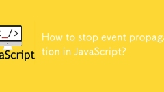 Bagaimana untuk menghentikan penyebaran acara di JavaScript?