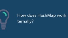 How does HashMap work internally?