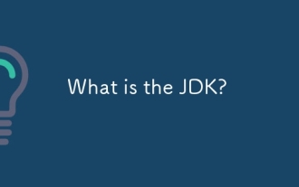 What is the JDK?