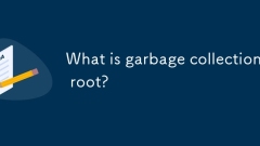 What is garbage collection root?