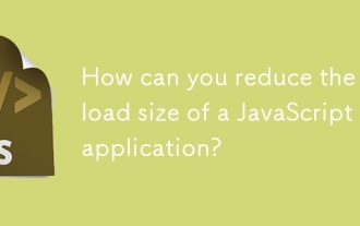 如何减少JavaScript应用程序的有效载荷大小?