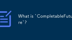 What is `CompletableFuture`?