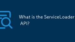 What is the ServiceLoader API?
