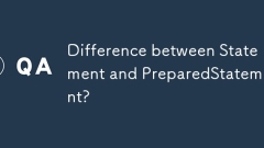 Difference between Statement and PreparedStatement?