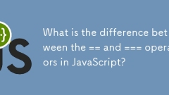 Apakah perbezaan antara operator == dan === di JavaScript?