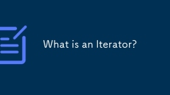 What is an Iterator?