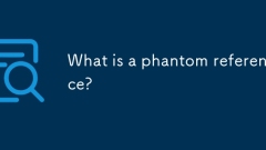 What is a phantom reference?