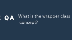 What is the wrapper class concept?