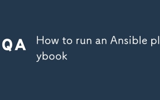 Cara menjalankan buku main ansible