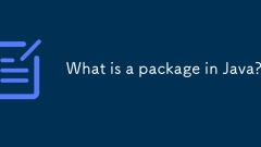 What is a package in Java?