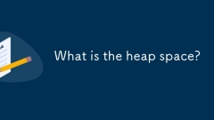 What is the heap space?