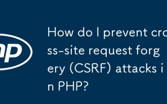 Bagaimanakah saya menghalang serangan pemalsuan permintaan lintas tapak (CSRF) dalam php?