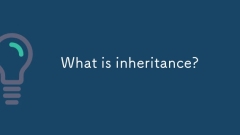 What is inheritance?