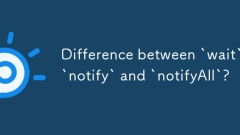 Unterschied zwischen `wait`` notify` 'und `notifyall`?