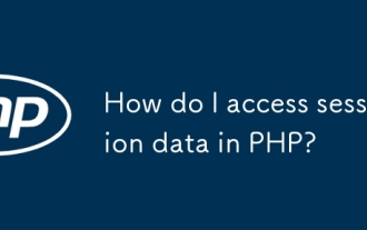 Bagaimana saya mengakses data sesi dalam php?