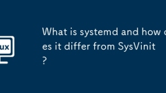 SystemD? ???? Sysvinit? ??? ??? ??