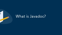 Was ist Javadoc?
