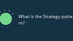 Was ist das Strategiemuster?