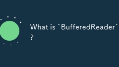 Was ist 'BufferedReader'?