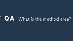 Was ist der Methodenbereich?