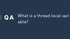 Was ist eine lokale Thread -Variable?