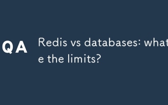 Redis gegen Datenbanken: Was sind die Grenzen?
