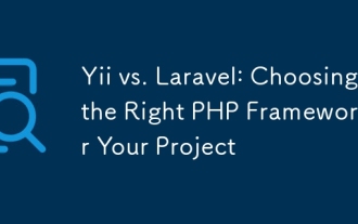 Yii vs Laravel: Memilih kerangka PHP yang sesuai untuk projek anda