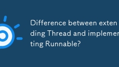 Unterschied zwischen Erweiterung von Thread und Implementierung von Runnable?