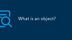 Was ist ein Objekt?