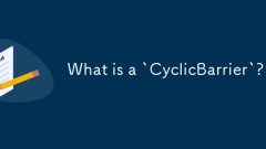Was ist ein 'Cyclicbarrier'?