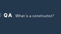 What is a constructor?
