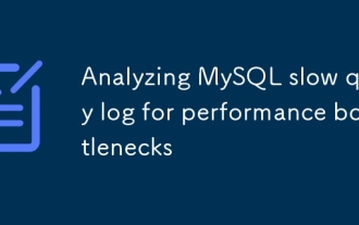 Analyzing MySQL slow query log for performance bottlenecks