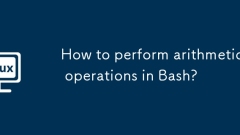 How to perform arithmetic operations in Bash?