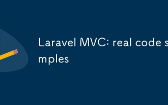 Laravel MVC: Contoh kod sebenar
