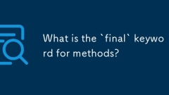 Was ist das Schlüsselwort 'Final' für Methoden?