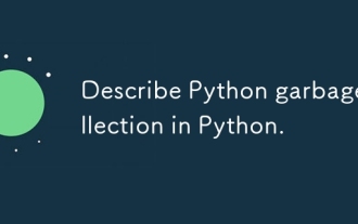 Describe Python garbage collection in Python.