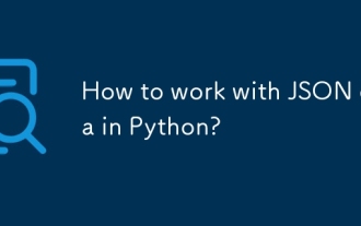 How to work with JSON data in Python?