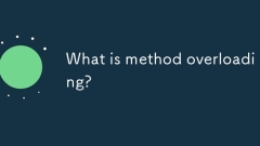 Was ist Methodenüberladung?